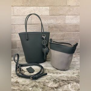 Pazzion- Stormy Garden Bucket bag